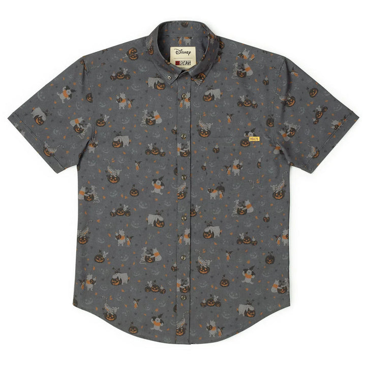 RSVLTS Disney Winnie the Pooh "Pumpkin Patch" - KUNUFLEX Short Sleeve Shirt