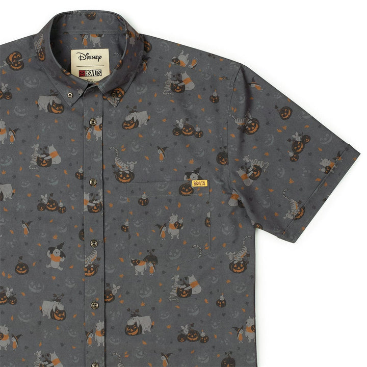 RSVLTS Disney Winnie the Pooh "Pumpkin Patch" - KUNUFLEX Short Sleeve Shirt
