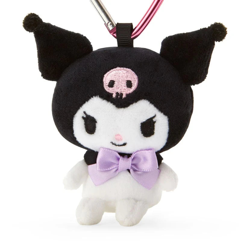 Sanrio Kuromi Plush Mascot All My Heart Keychain