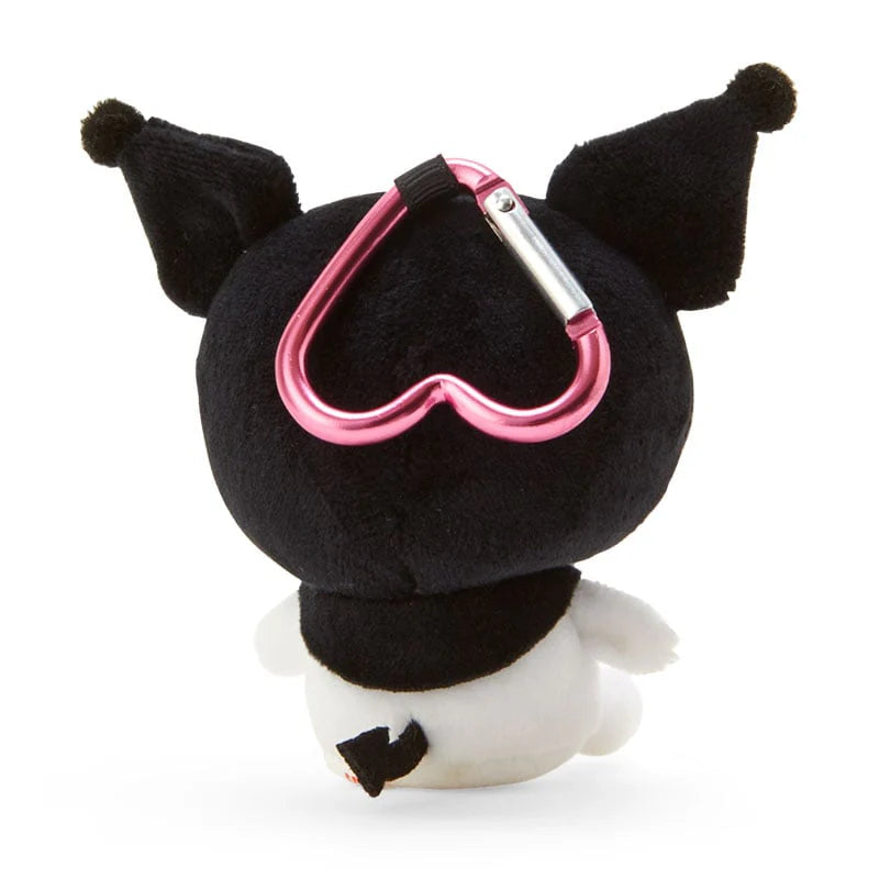 Sanrio Kuromi Plush Mascot All My Heart Keychain