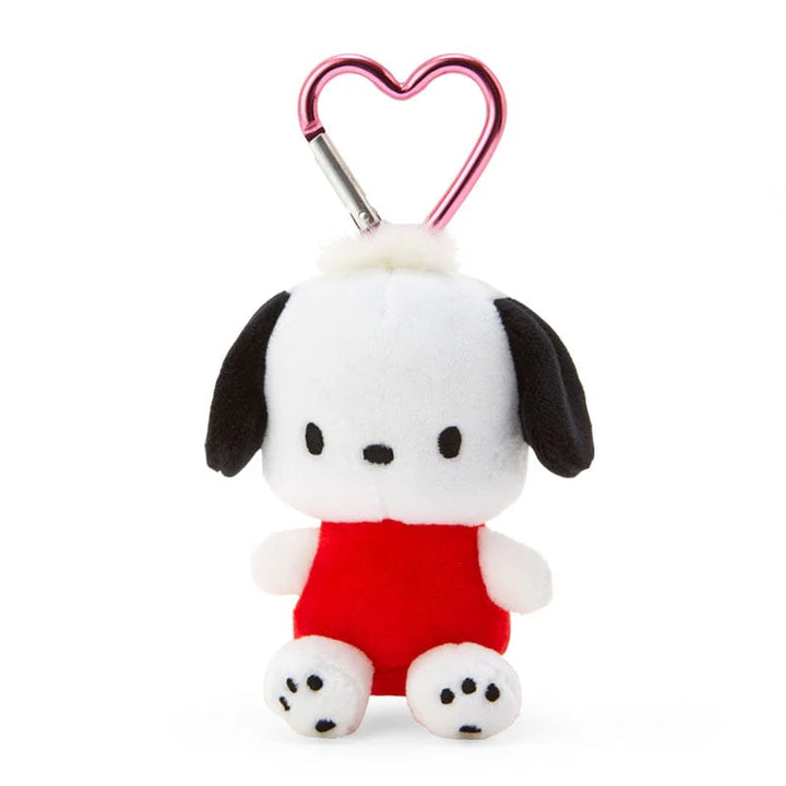 Sanrio Pochacco Plush Mascot All My Heart Keychain