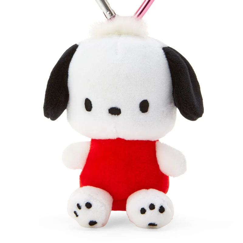 Sanrio Pochacco Plush Mascot All My Heart Keychain