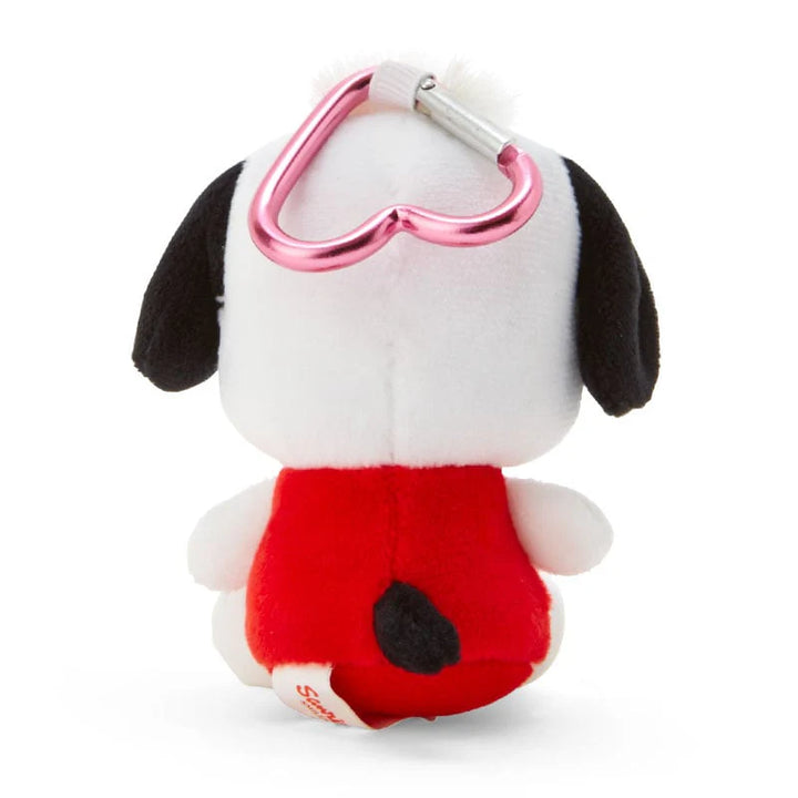 Sanrio Pochacco Plush Mascot All My Heart Keychain