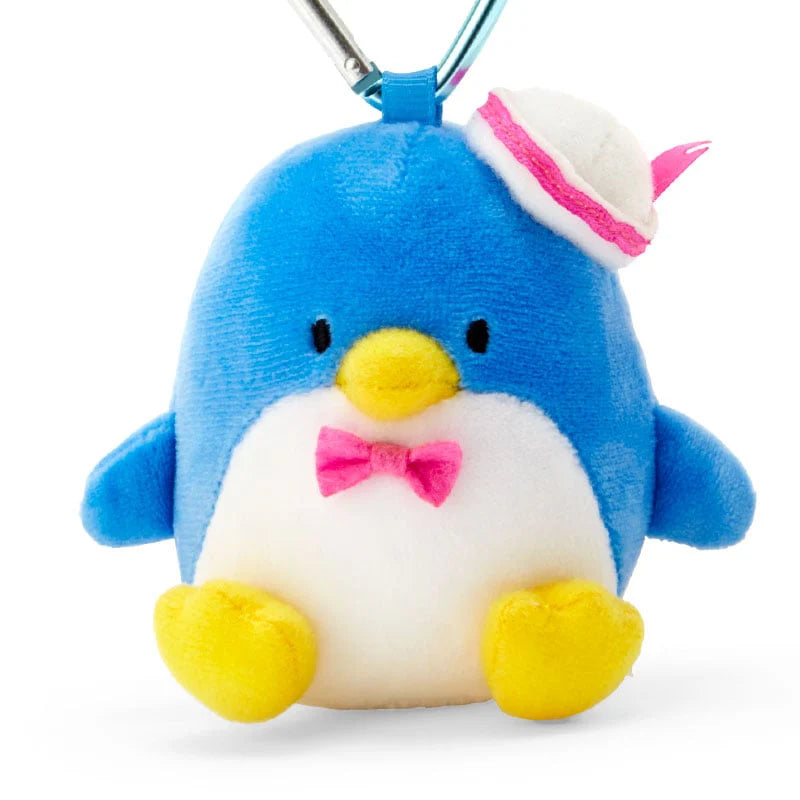 Sanrio Tuxedosam Plush Mascot All My Heart Keychain