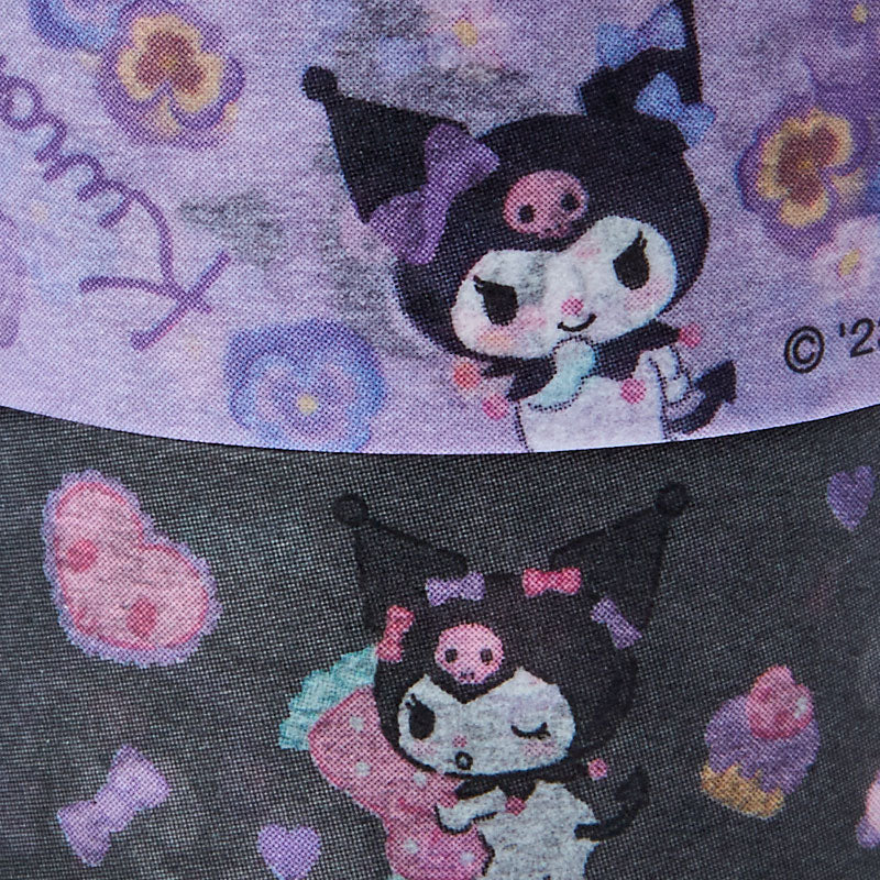 Sanrio Kuromi 2-Piece Washi Tape Set