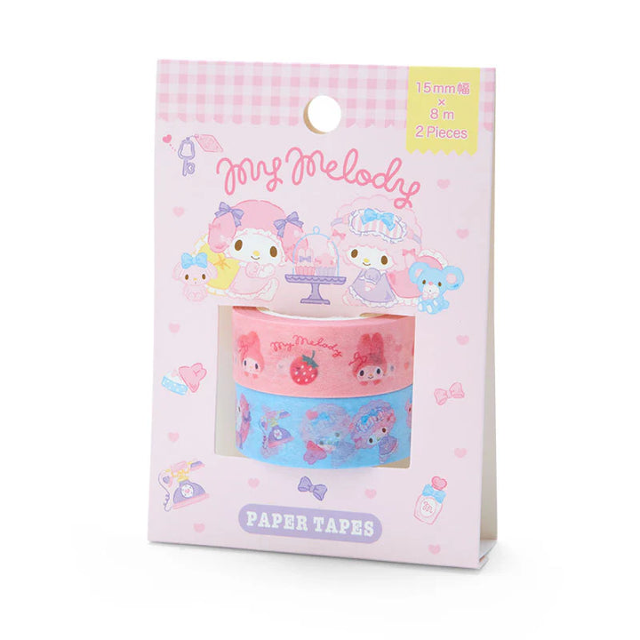 Sanrio My Melody 2-Piece Washi Tape Set