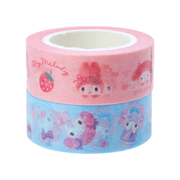 Sanrio My Melody 2-Piece Washi Tape Set