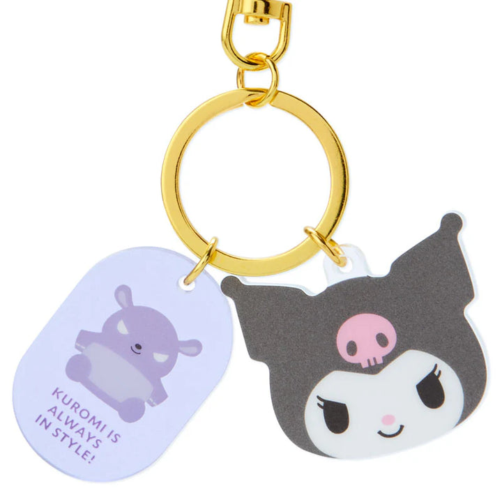 Sanrio Kuromi Besties Keychain