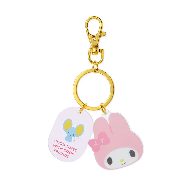 Sanrio My Melody Besties Keychain