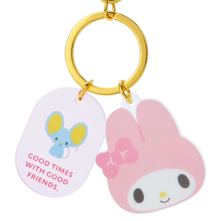 Sanrio My Melody Besties Keychain