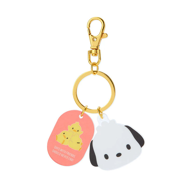 Sanrio Pochacco Besties Keychain