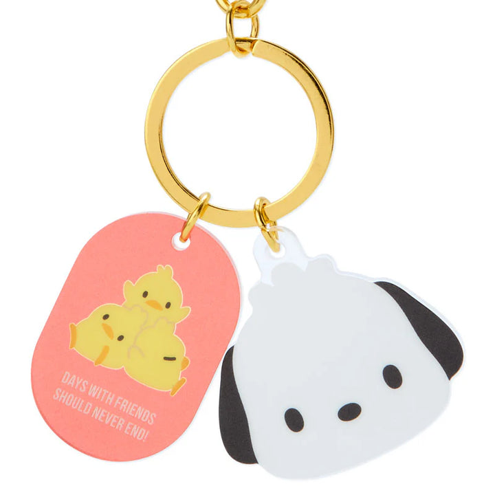 Sanrio Pochacco Besties Keychain