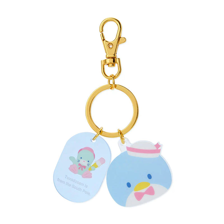 Sanrio Tuxedosam Besties Keychain