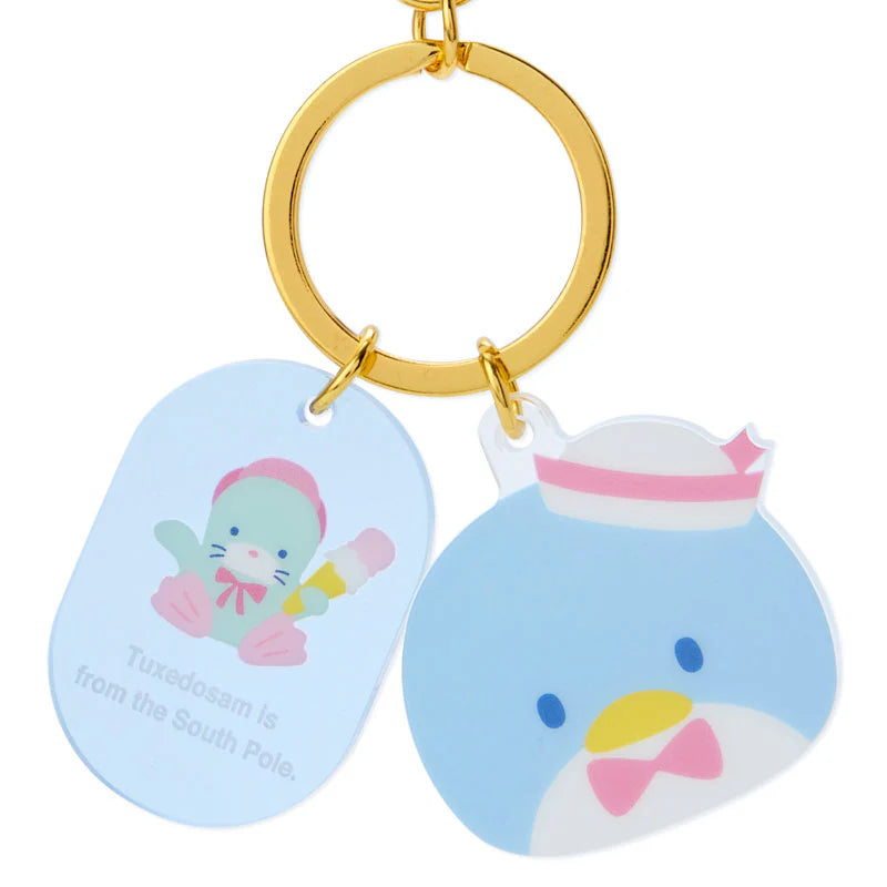 Sanrio Tuxedosam Besties Keychain