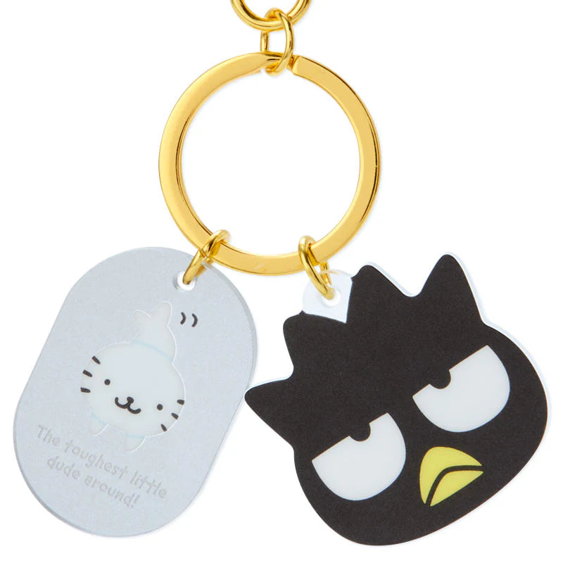 Sanrio Badtz-maru Besties Keychain