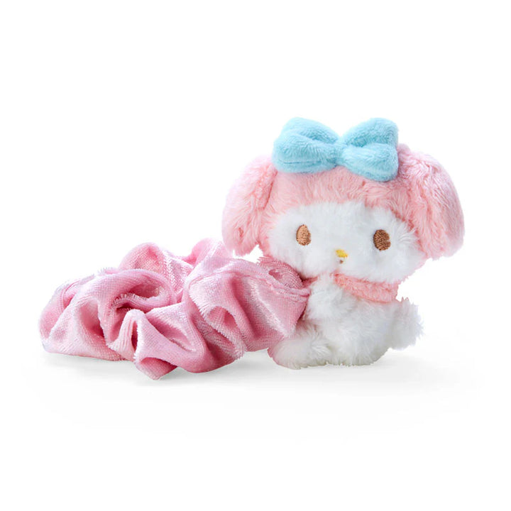 Sanrio My Melody Velvet Plush Scrunchie