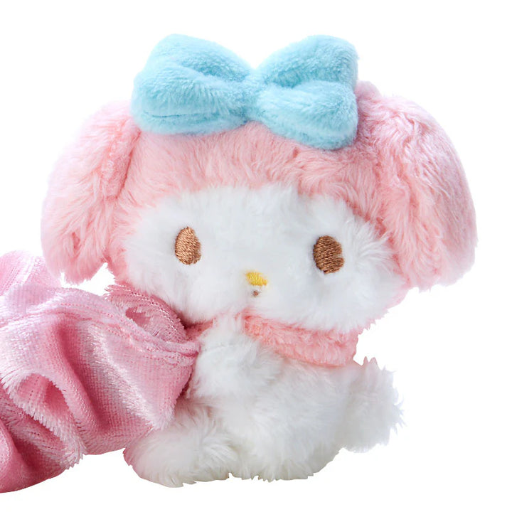 Sanrio My Melody Velvet Plush Scrunchie