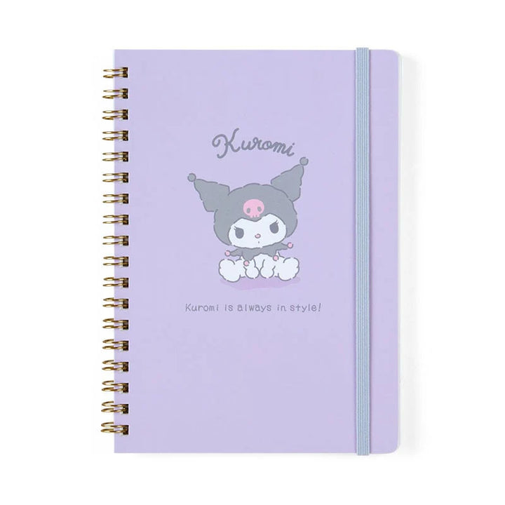 Sanrio Kuromi Lined Notebook