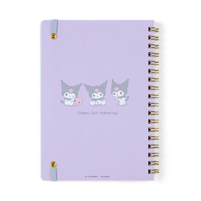 Sanrio Kuromi Lined Notebook