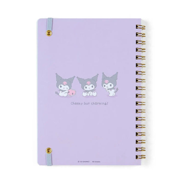 Sanrio Kuromi Lined Notebook