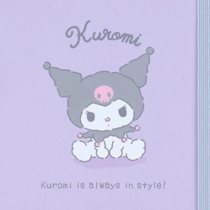 Sanrio Kuromi Lined Notebook