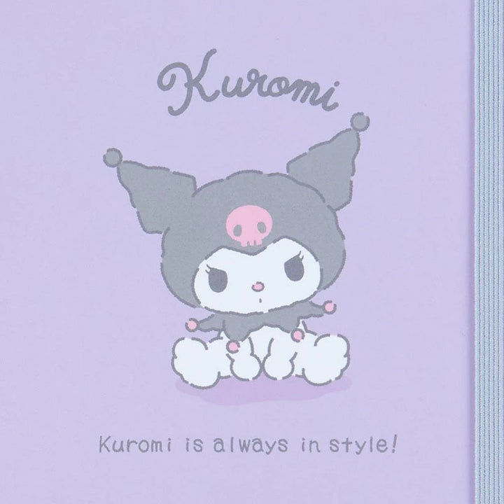 Sanrio Kuromi Lined Notebook