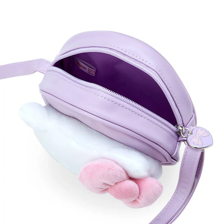 Sanrio Hello Kitty Plush Round Crossbody Bag