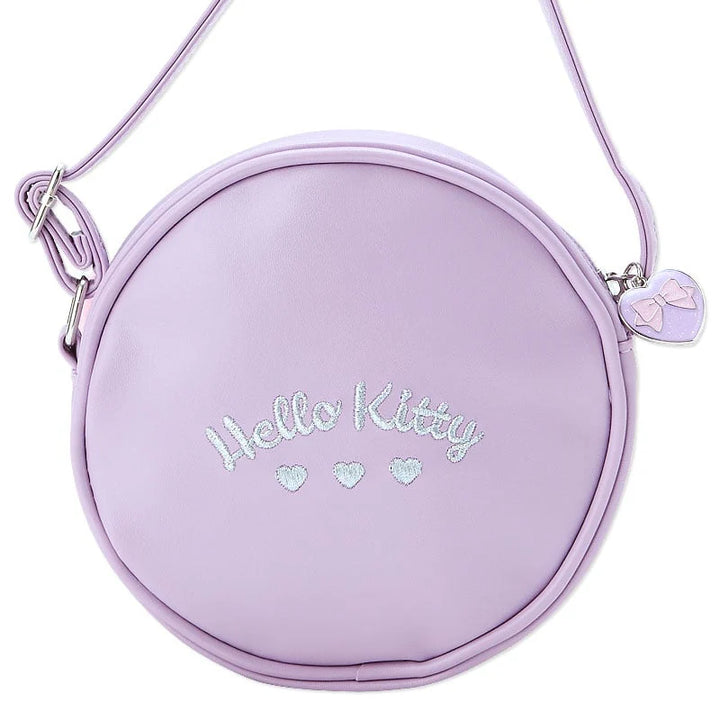 Sanrio Hello Kitty Plush Round Crossbody Bag