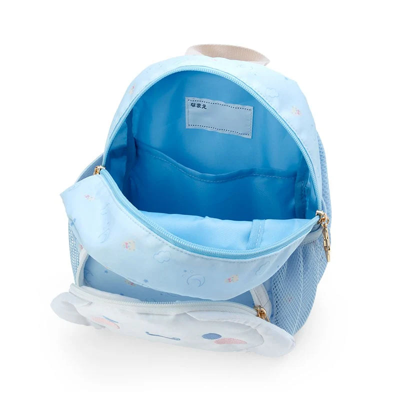 cinnamoroll family pastel mini backpack Cinnamoroll Face Kids Backpack