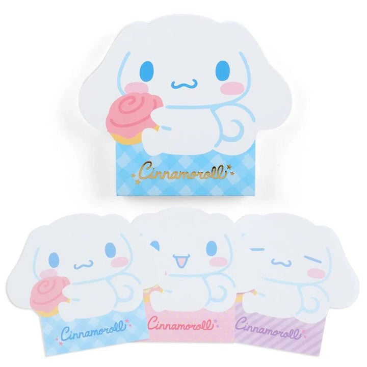 Sanrio Cinnamoroll Die-cut Memo Pad Expressions