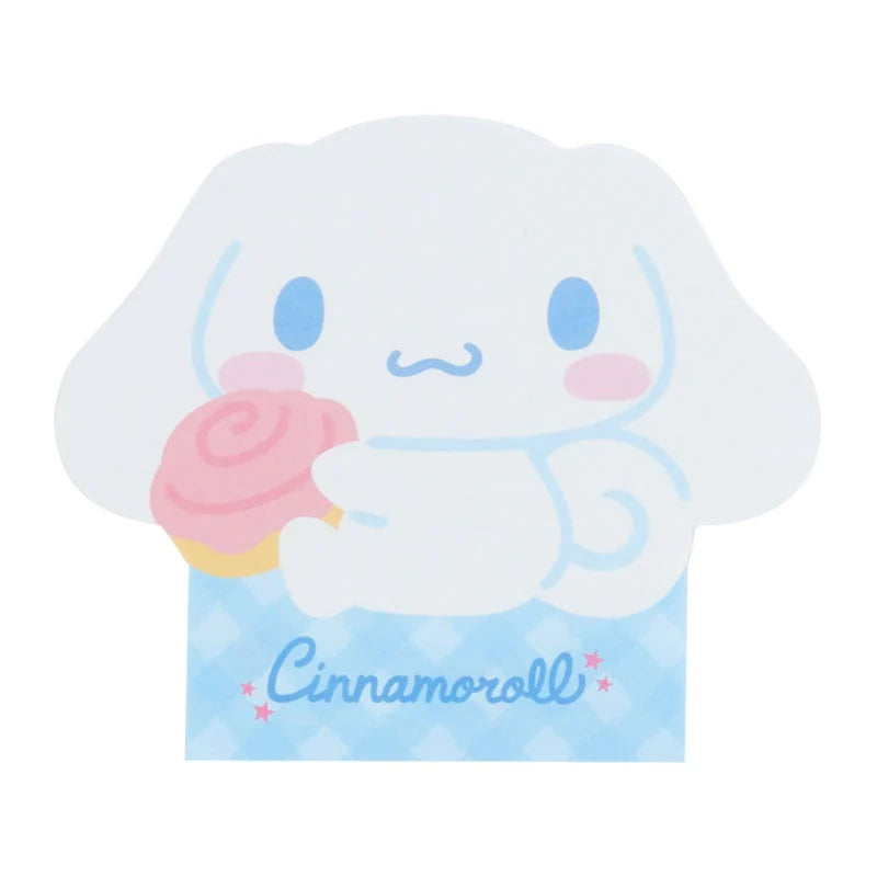 Sanrio Cinnamoroll Die-cut Memo Pad Expressions