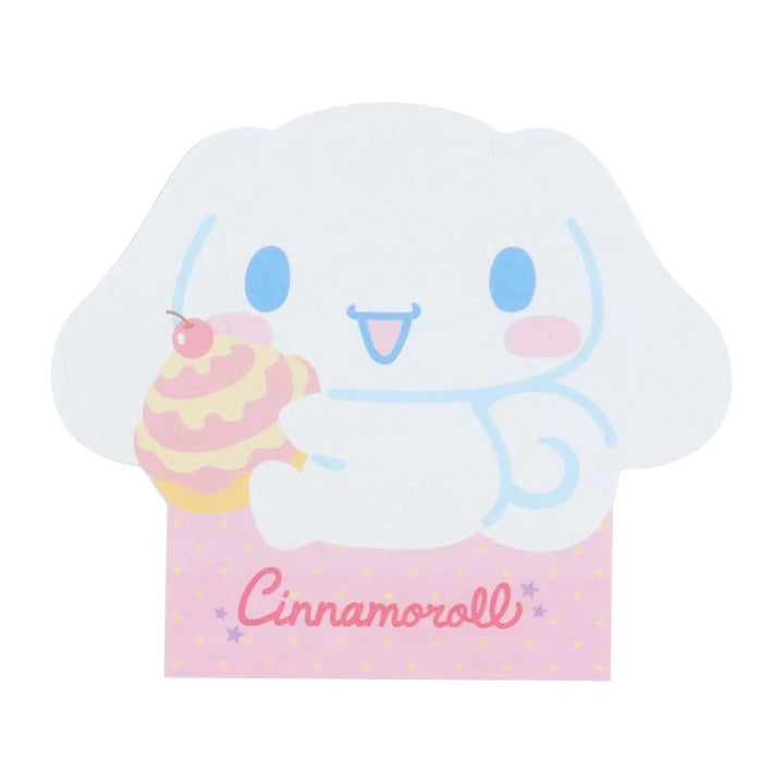 Sanrio Cinnamoroll Die-cut Memo Pad Expressions