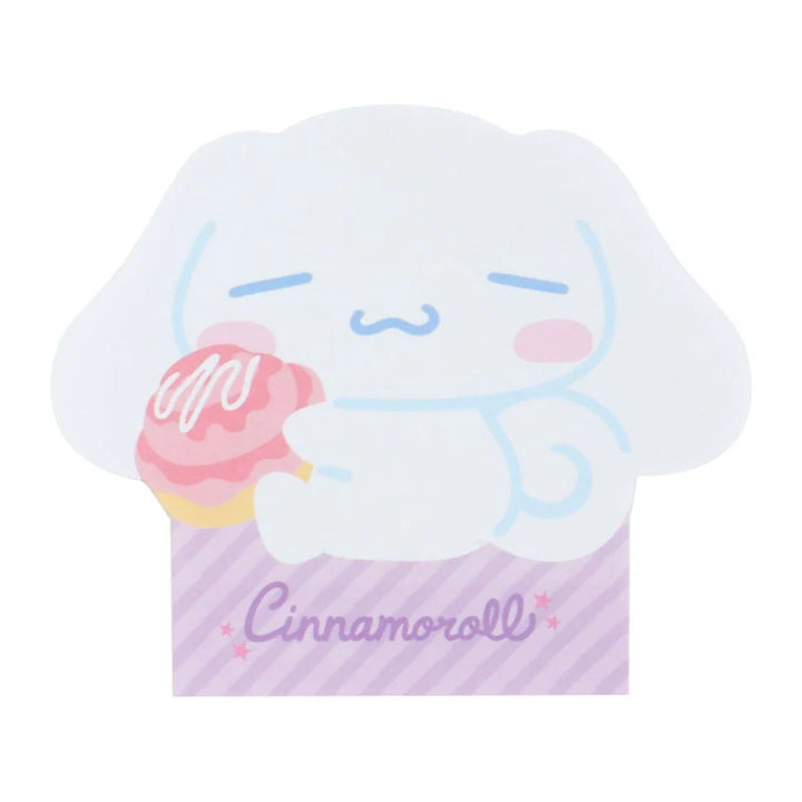 Sanrio Cinnamoroll Die-cut Memo Pad Expressions