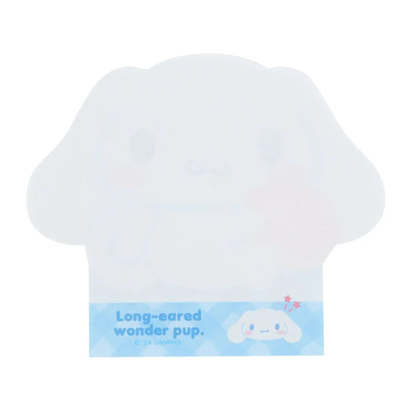 Sanrio Cinnamoroll Die-cut Memo Pad Expressions