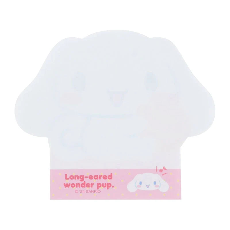 Sanrio Cinnamoroll Die-cut Memo Pad Expressions