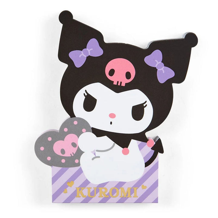 Sanrio Kuromi Die-cut Memo Pad Expressions