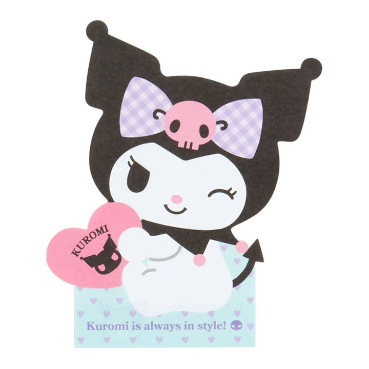 Sanrio Kuromi Die-cut Memo Pad Expressions