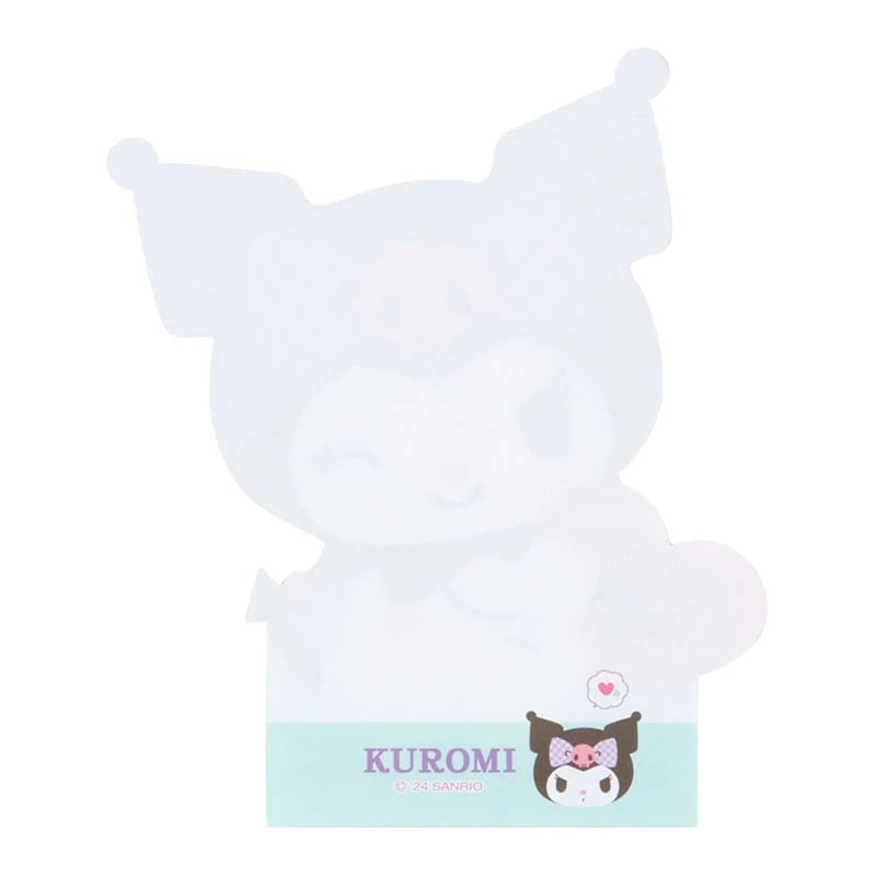 Sanrio Kuromi Die-cut Memo Pad Expressions