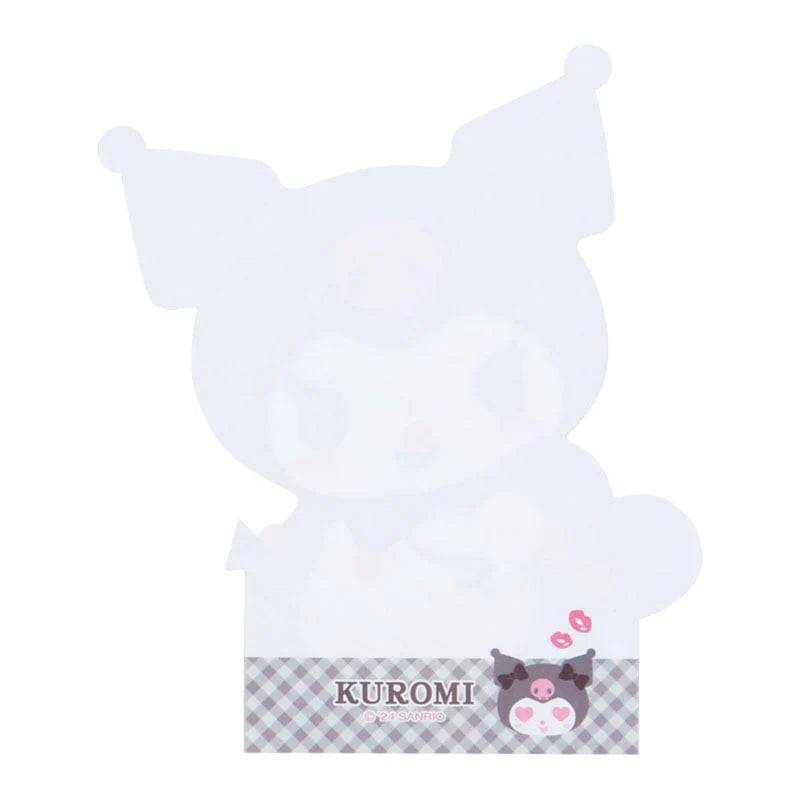 Sanrio Kuromi Die-cut Memo Pad Expressions