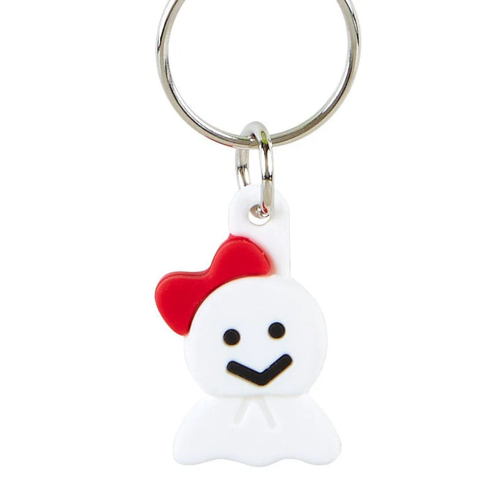 Sanrio Keroppi Bestie Face Badge Reel Keychain