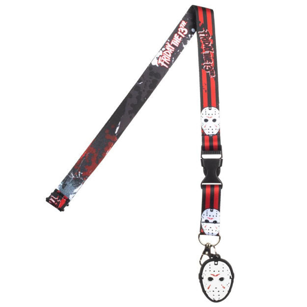 Friday the 13th Jason Lanyard