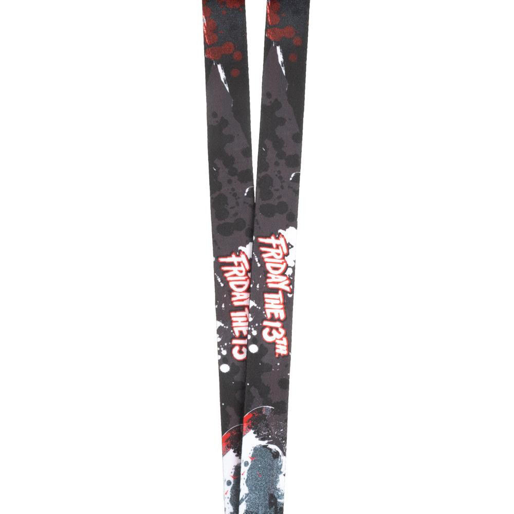 Friday the 13th Jason Lanyard