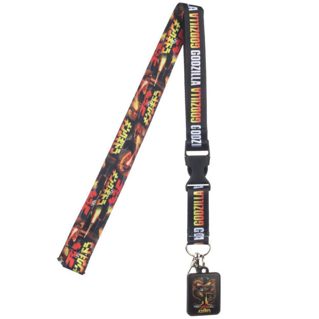 Godzilla Lanyard