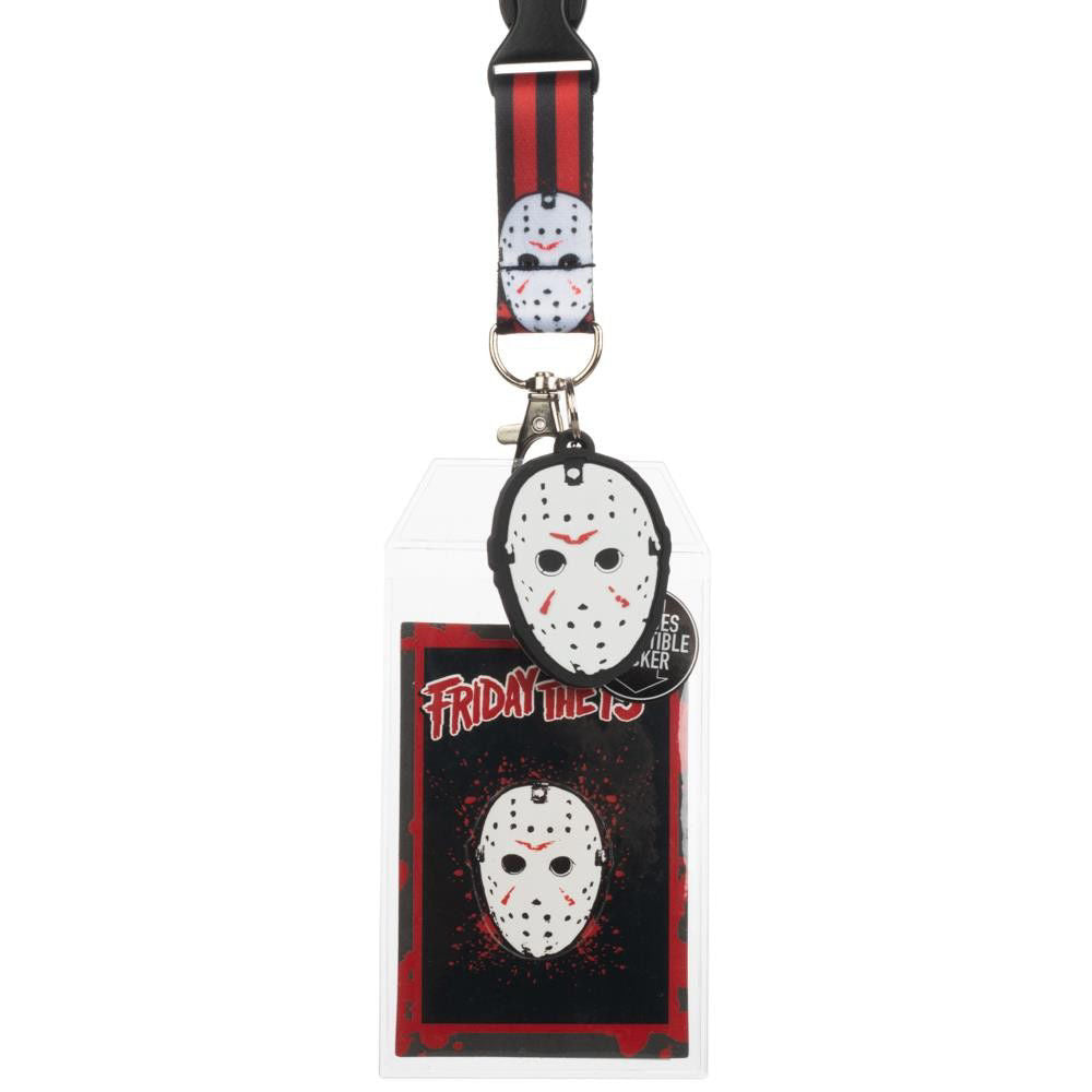 Friday the 13th Jason Lanyard