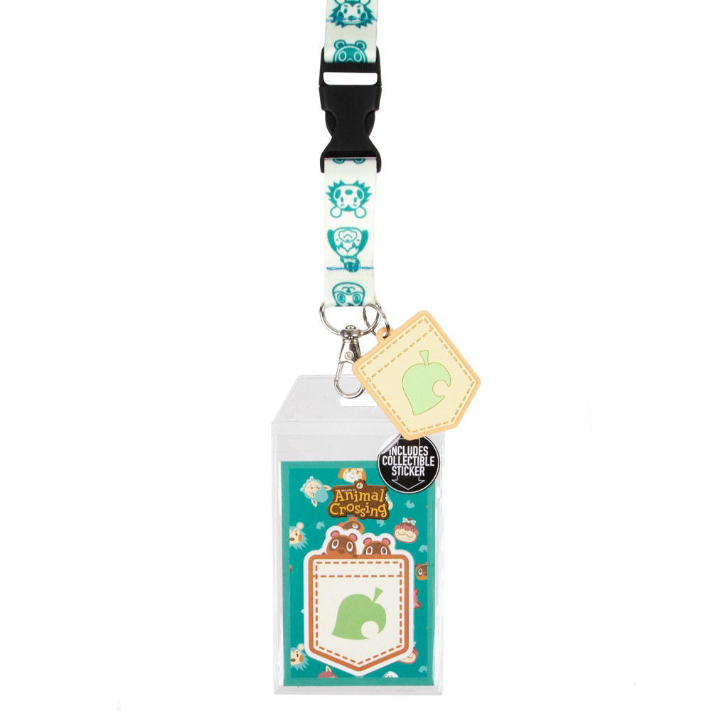 Nintendo Animal Crossing Lanyard