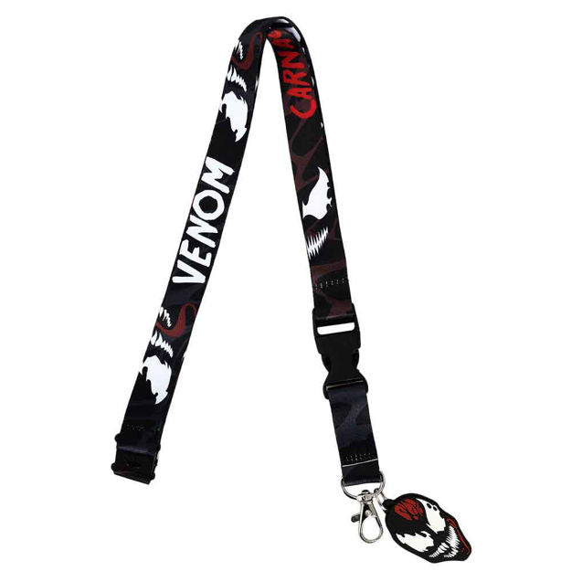 Marvel Venom & Carnage Lanyard