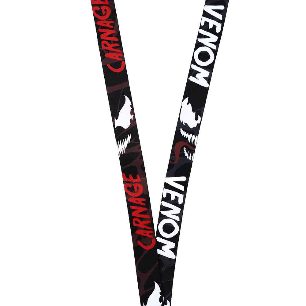 Marvel Venom & Carnage Lanyard