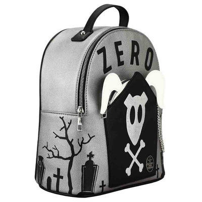 Disney The Nightmare Before Christmas Zero Removable Zip Pouch Mini Backpack