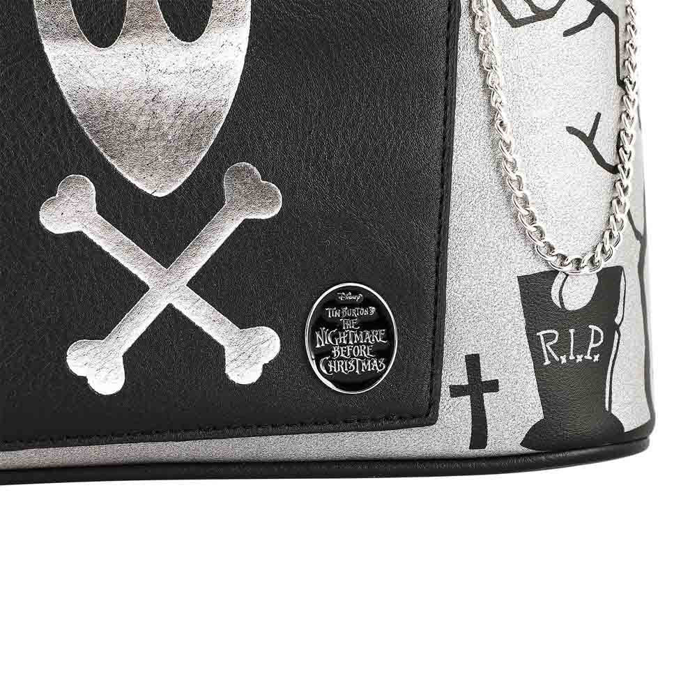 Disney The Nightmare Before Christmas Zero Removable Zip Pouch Mini Backpack