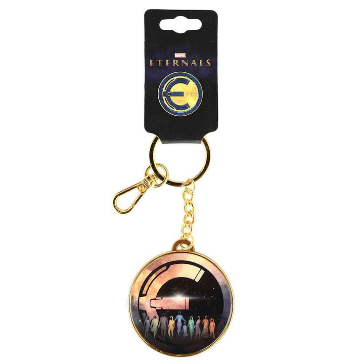 Marvel Studios The Eternals Metal Keychain